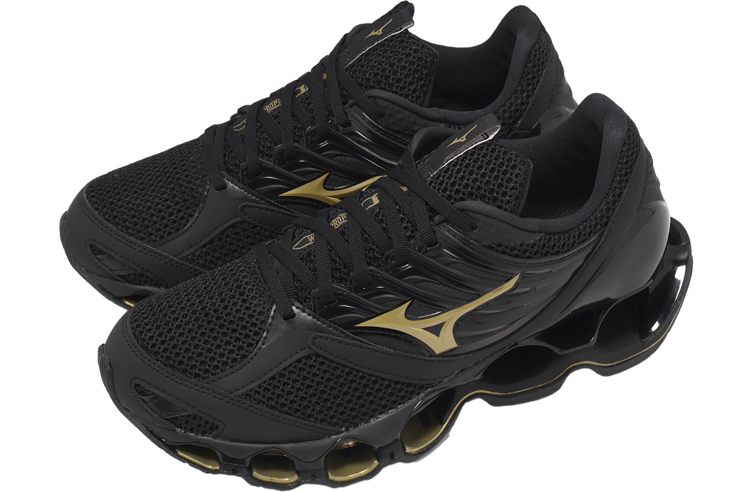 Mizuno Wave Prophecy 13 S Black / Gold