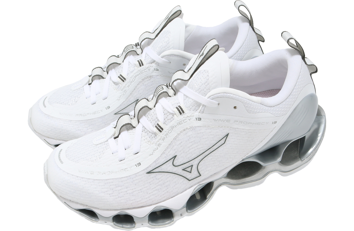 Mizuno Wave Prophecy 13 White / Grey