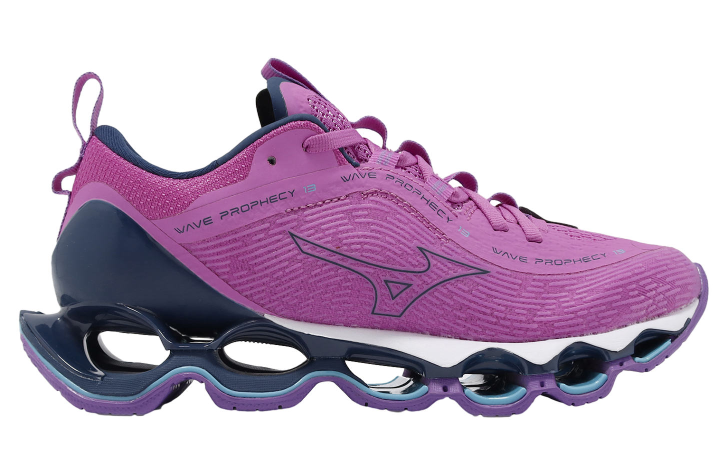 Mizuno Wave Prophecy 13 WMNS Purple / Navy - Jan 2024