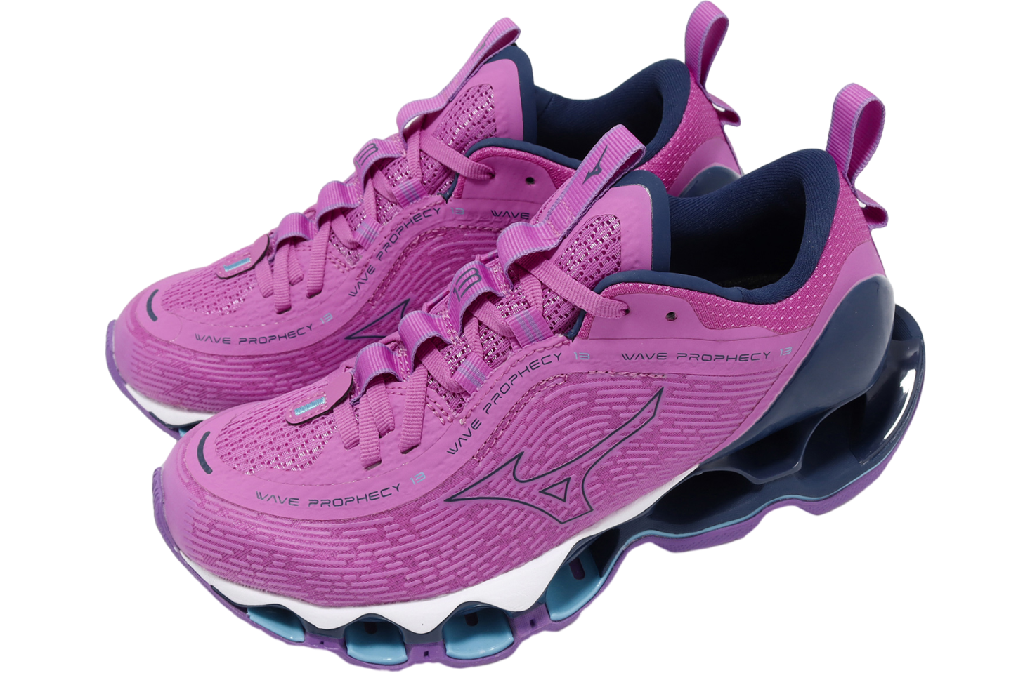 Mizuno Wave Prophecy 13 WMNS Purple / Navy