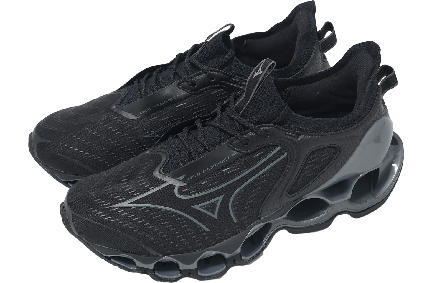 Mizuno Wave Prophecy 14 Black / Grey - Jan 2025 - J1GC255131