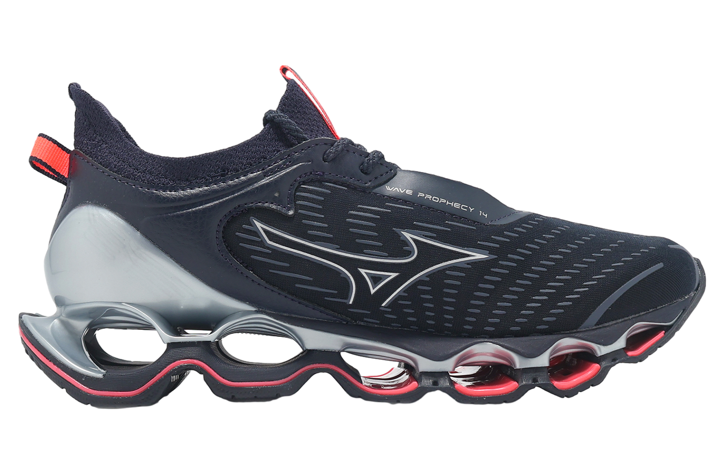 Mizuno Wave Prophecy 14 Navy / Silver
