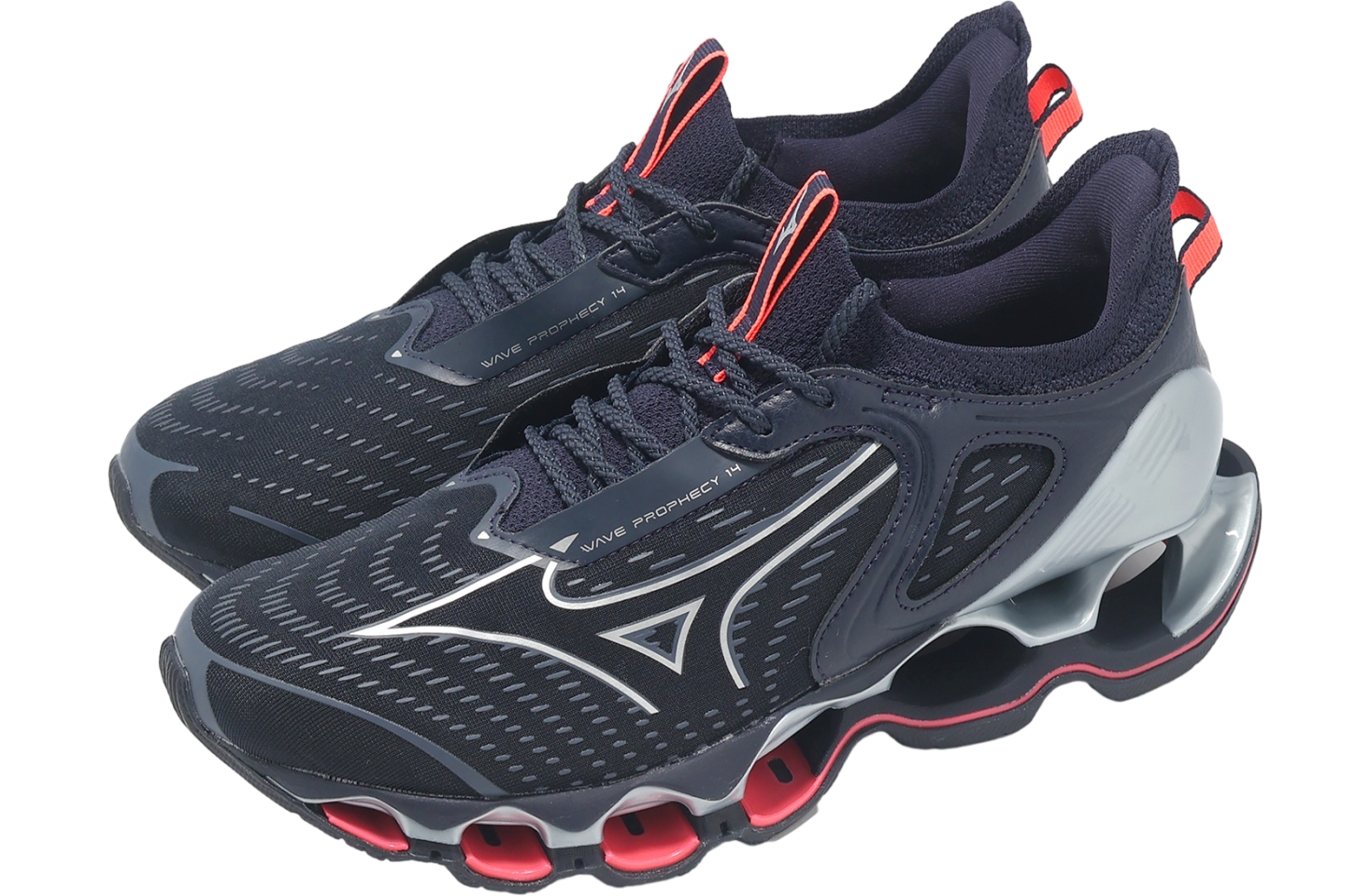 Mizuno Wave Prophecy ブラック シューズ　US10 28cm Mizuno Wave Prophecy 14 Black Grey Men Unisex Road Running