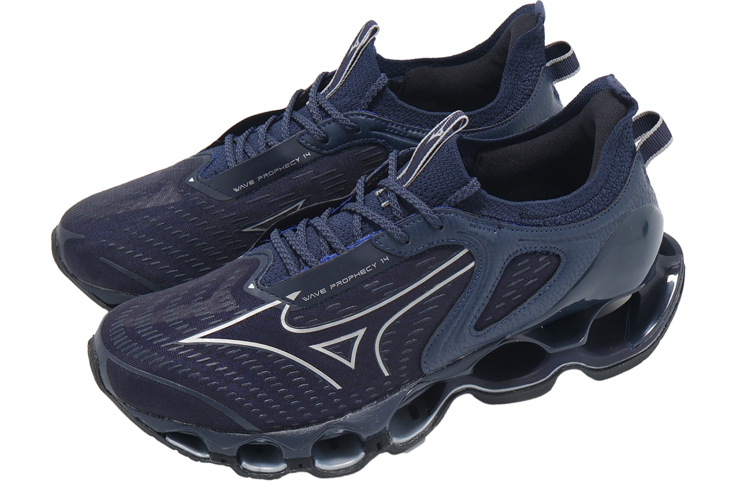 Mizuno Wave Prophecy 14 Navy / White