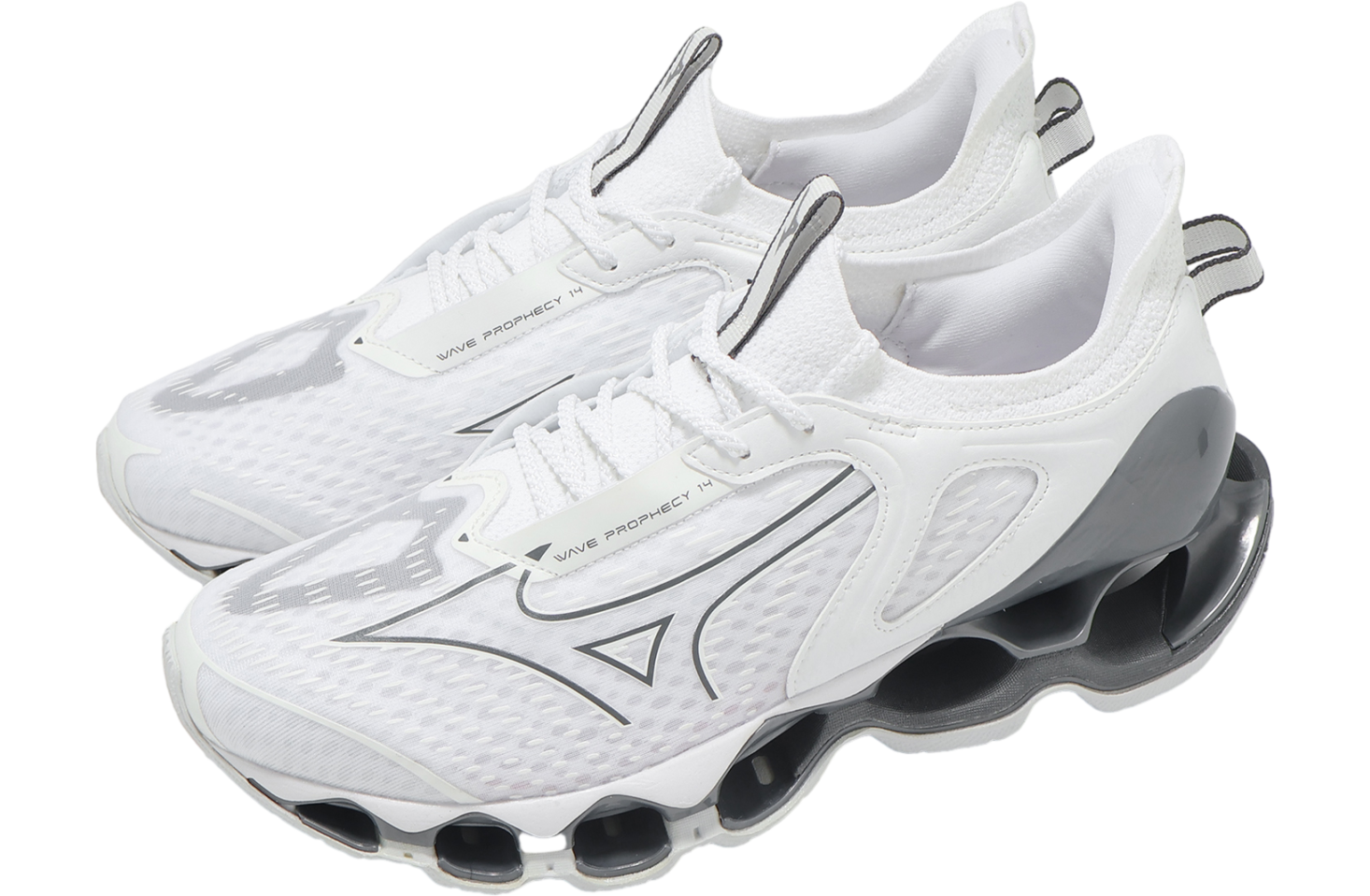 Mizuno Wave Prophecy 14 White / Grey