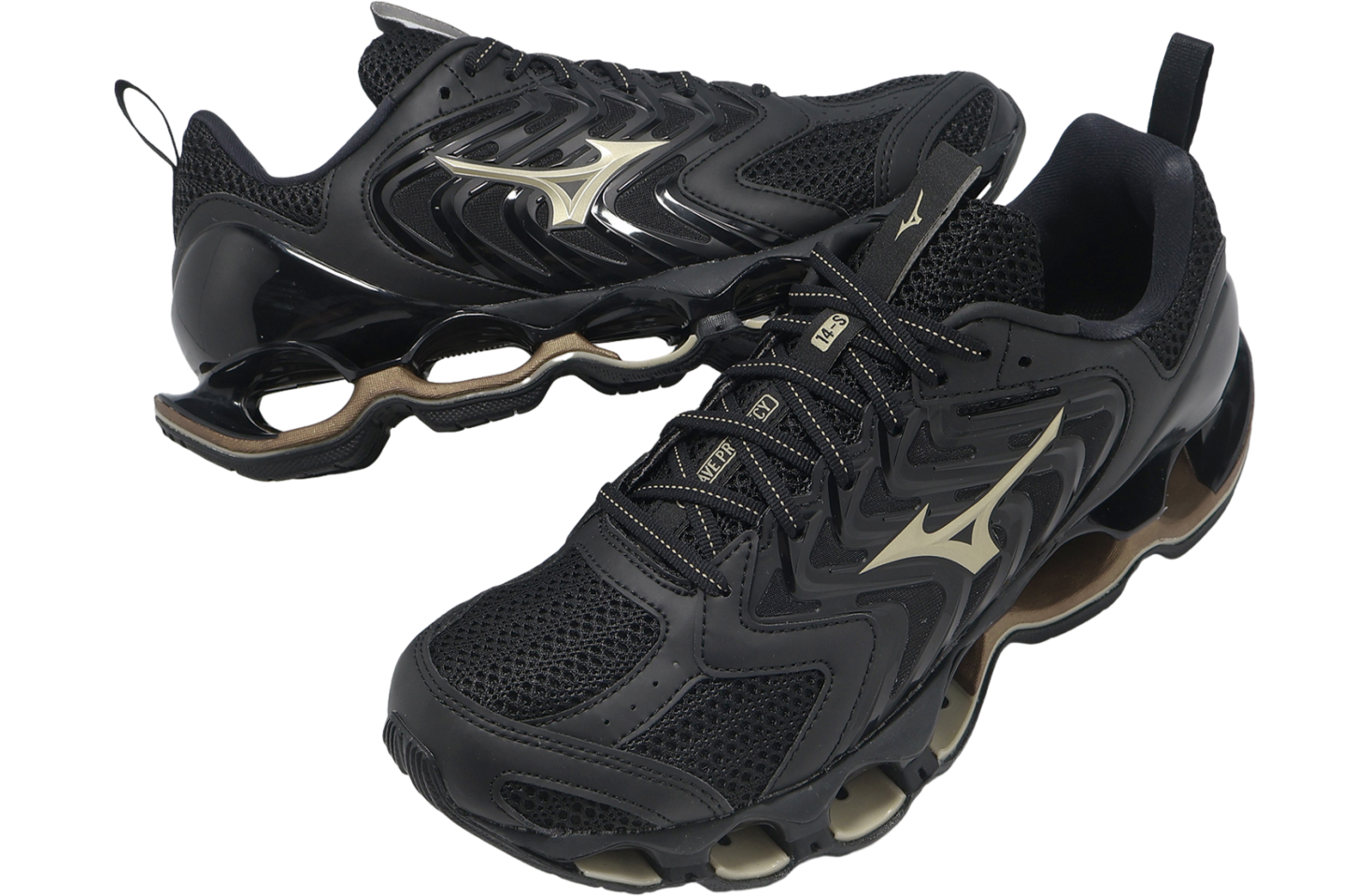 Mizuno Wave Catalyst 3 ブラック/ゴールド Indoor shoes Mizuno Wave Lightning Z7 Mid