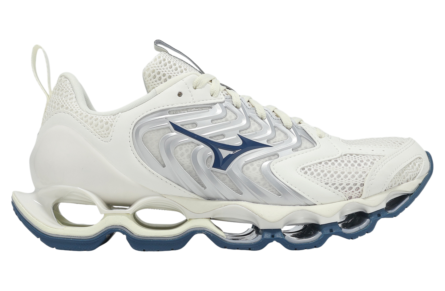 MIZUNO WAVE PROPHECY ミズノ 25SS Mizuno Wave Prophecy 14S White / Navy - Jun 2025