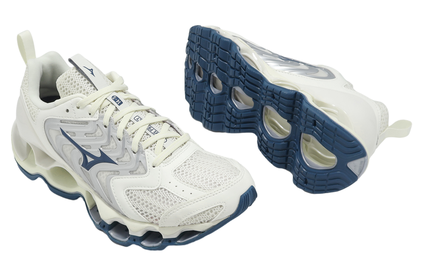 Mizuno 12JEG1114 コート Oサイズ ネイビー/ホワイト Mizuno 12JEG1114 コート Oサイズ ネイビー/ホワイト 2025 NEW
