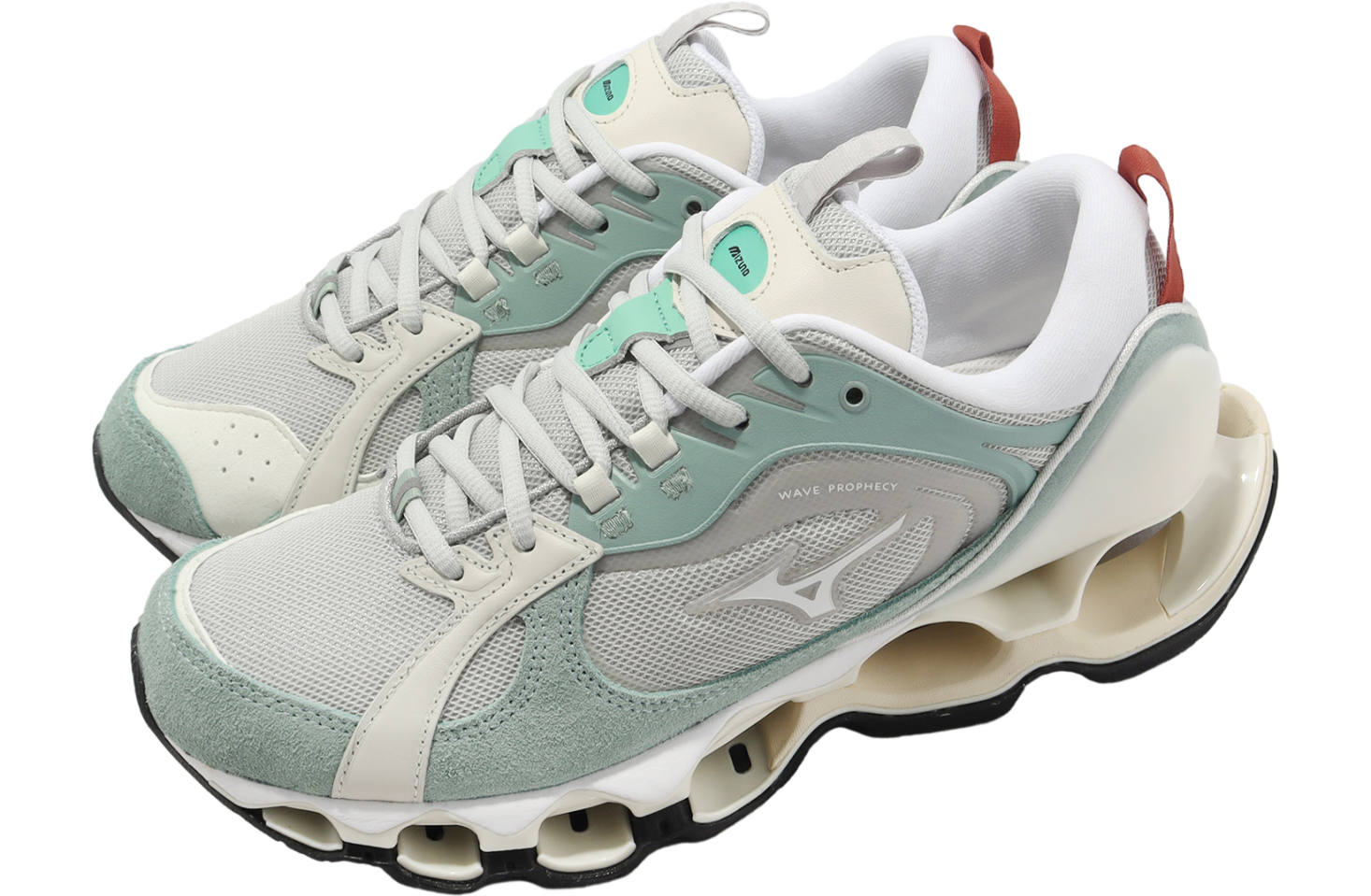 Mizuno Wave Prophecy B 2 Grey / Green
