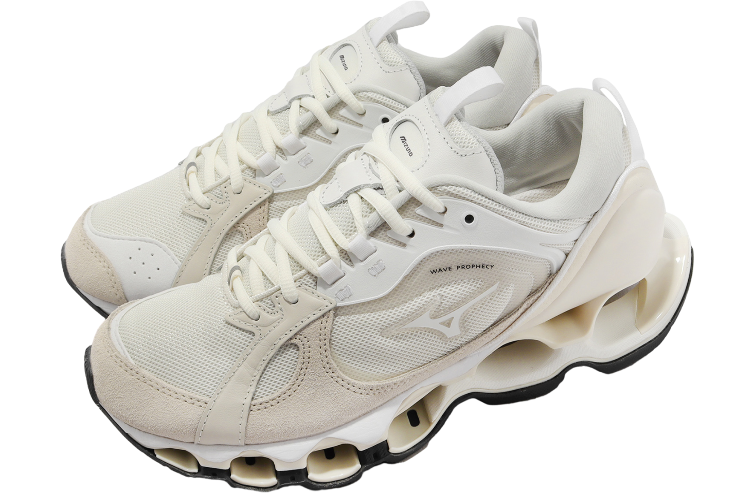 Mizuno Wave Prophecy B 2 White / Beige