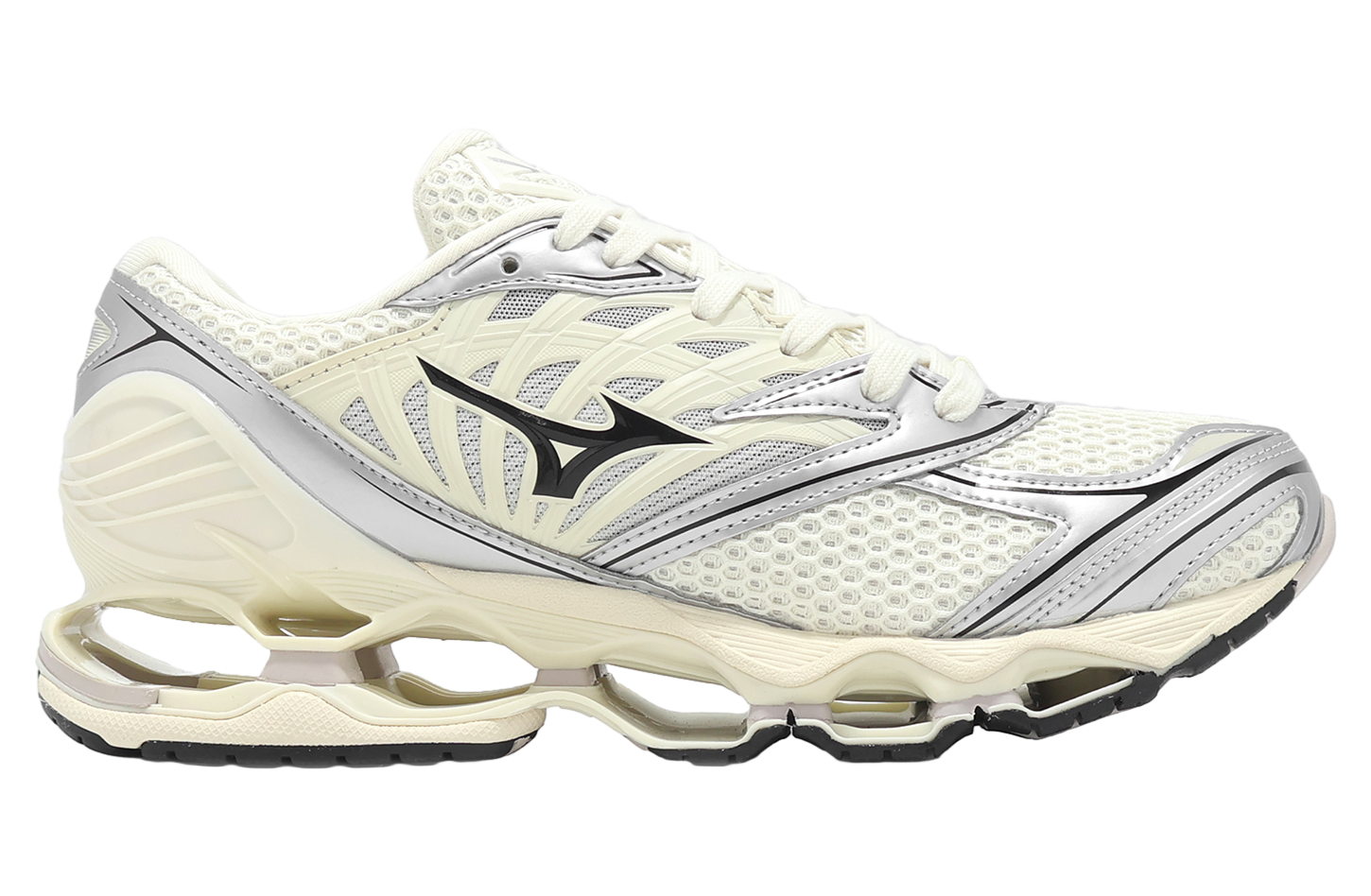 Mizuno Wave Prophecy LS Beige / Silver