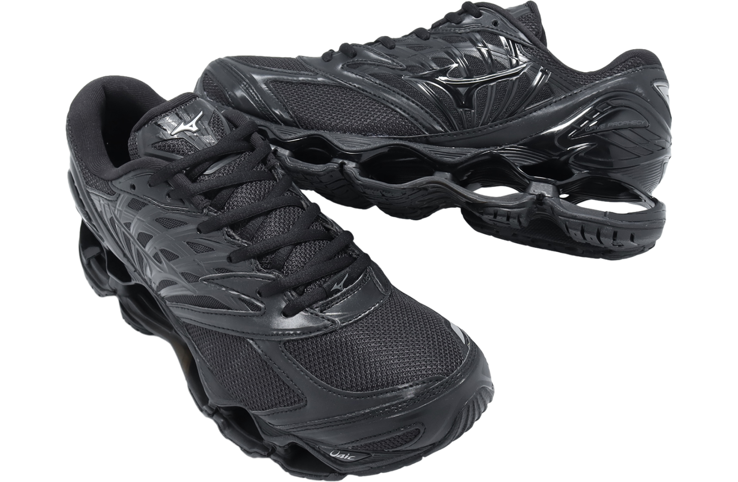 Mizuno Wave Prophecy LS Black - Jan 2024 - D1GA333701
