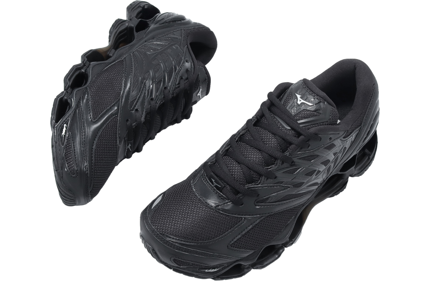 【MIZUNO】WAVE PROPHECY LS (BLACK/BLACK) (DIGA333701-0001) Mizuno Wave Prophecy LS Black Running Shoes D1GA333701 | eBay