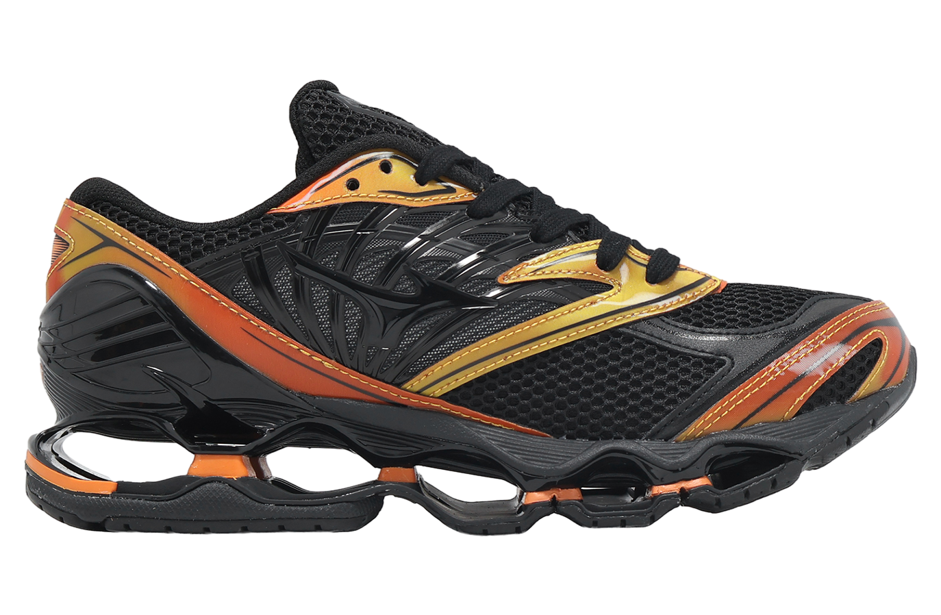 Mizuno Wave Prophecy LS Black / Orange