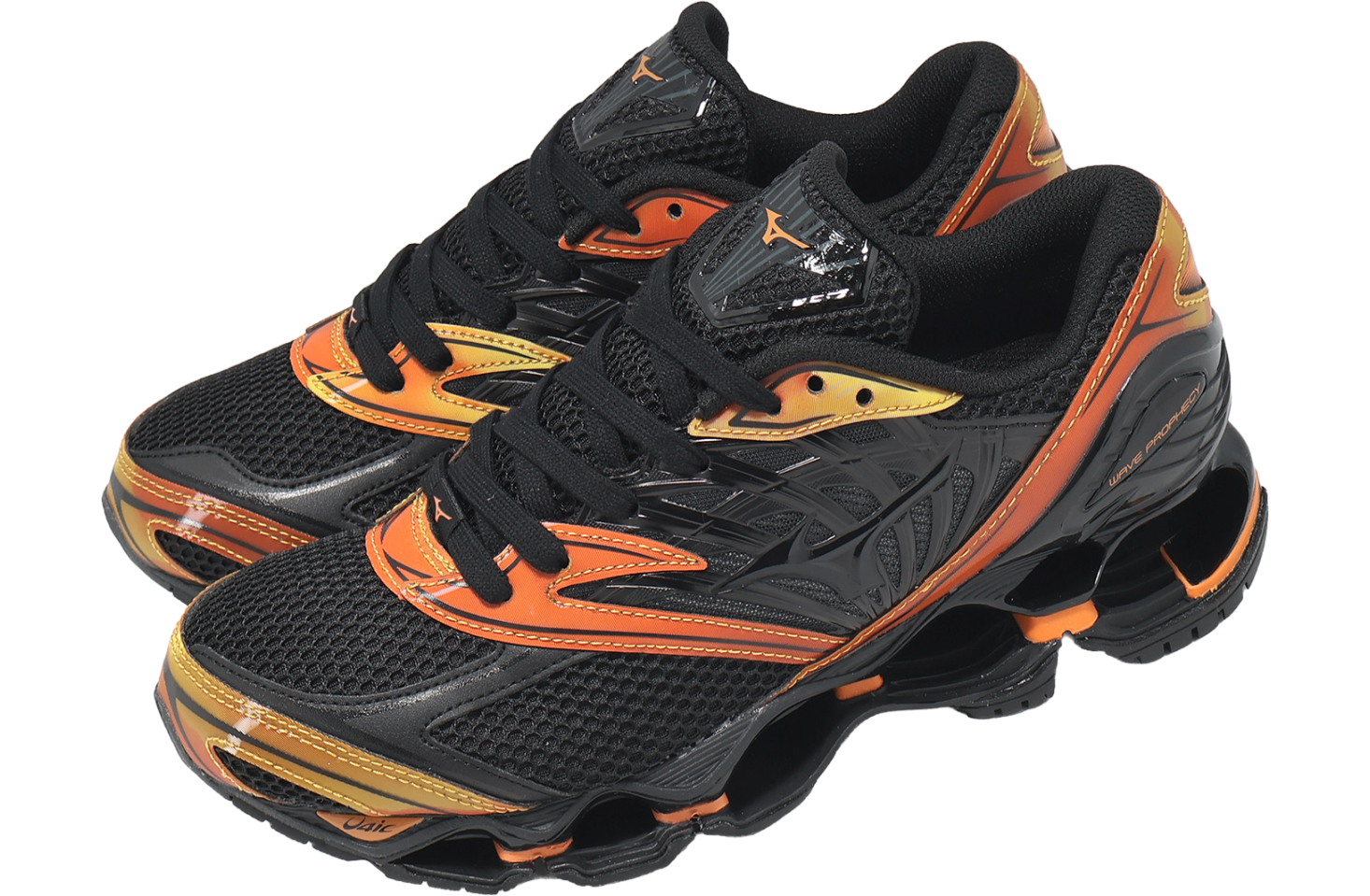 Mizuno Wave Prophecy LS Black / Orange