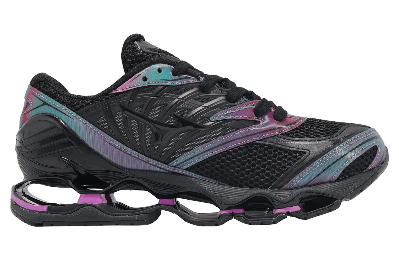 Mizuno Wave Prophecy LS Black / Purple