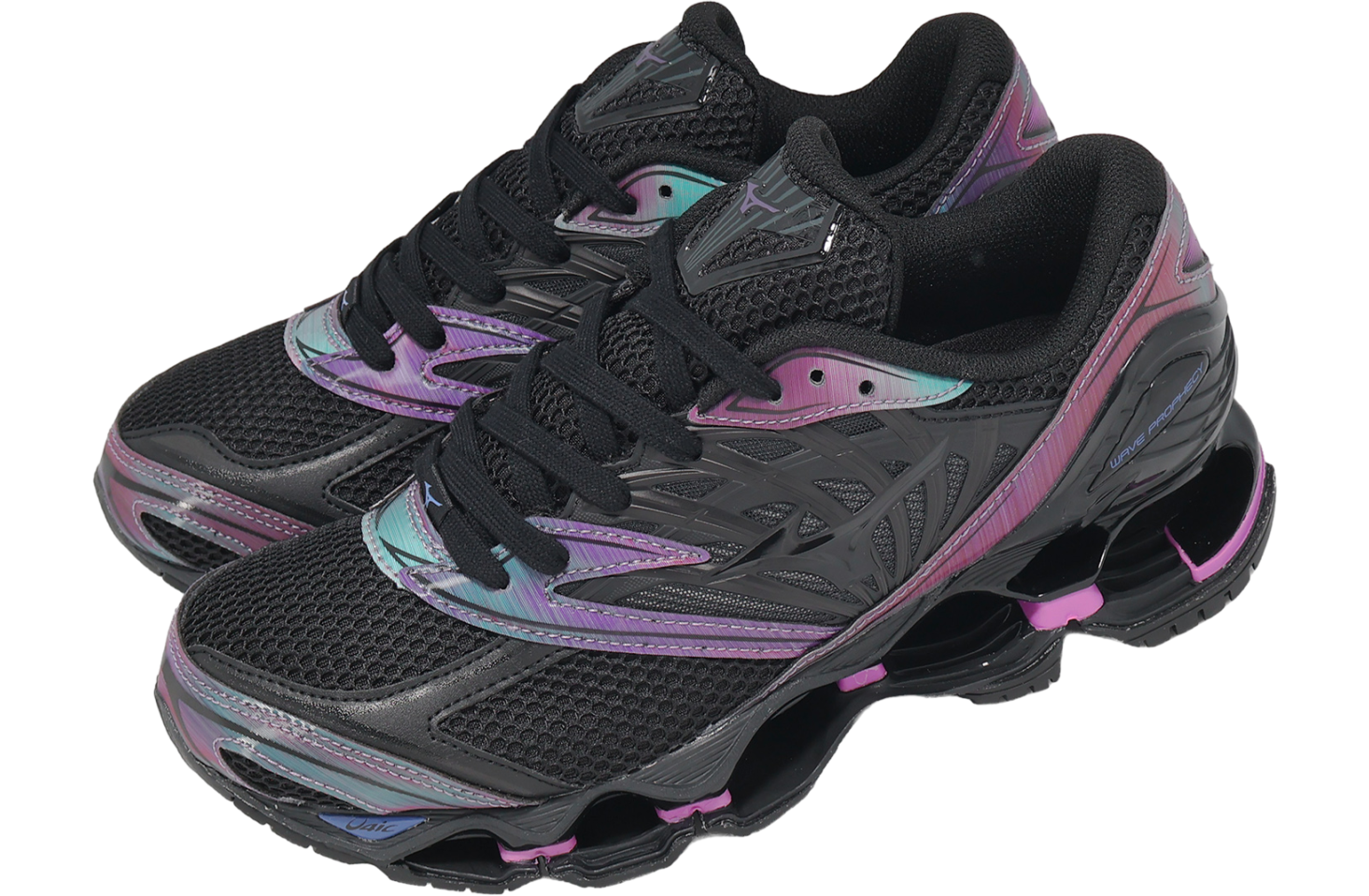 Mizuno Wave Prophecy LS Black / Purple