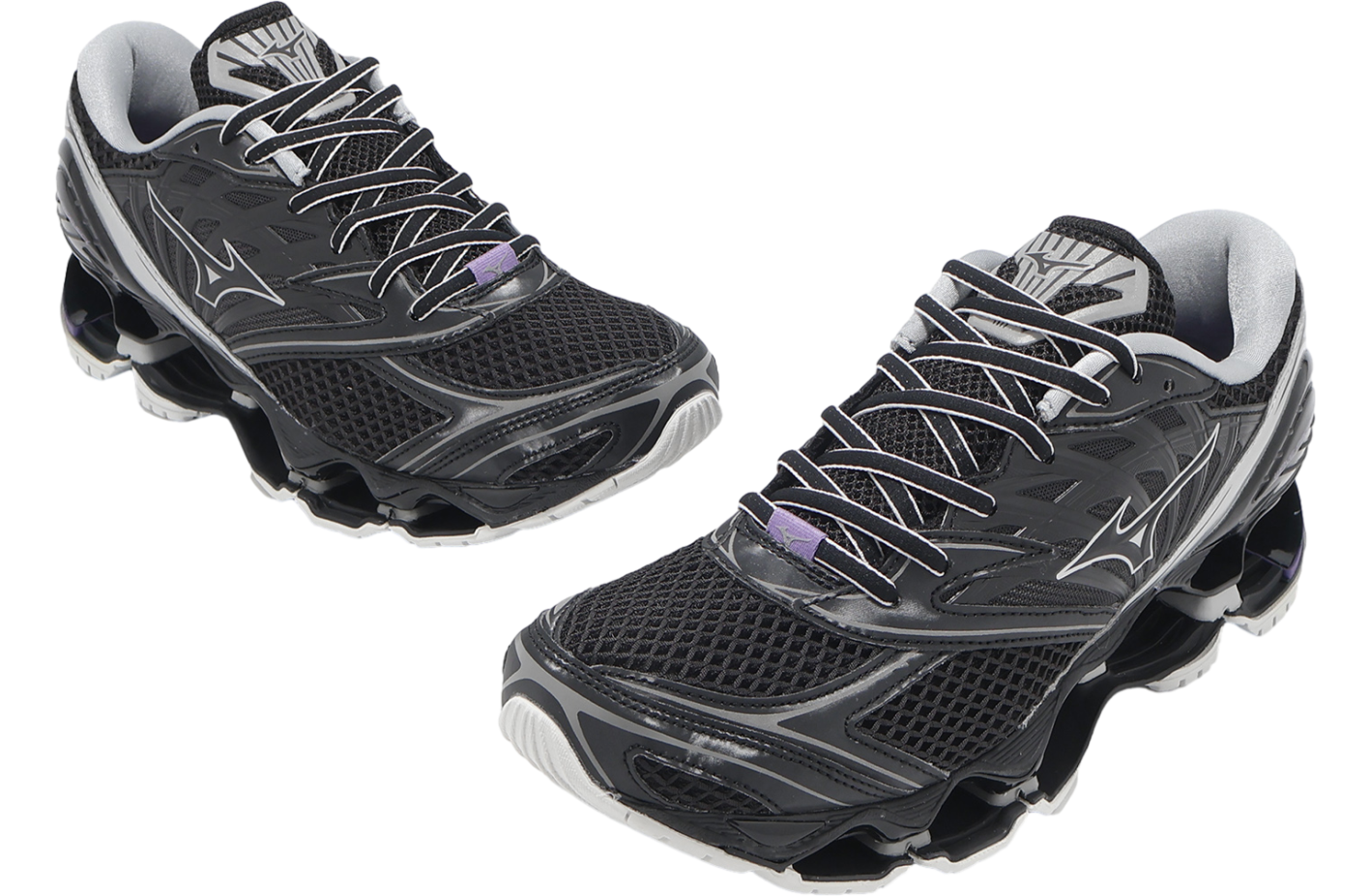 Mizuno Wave Prophecy LS Black / Silver - Feb 2025