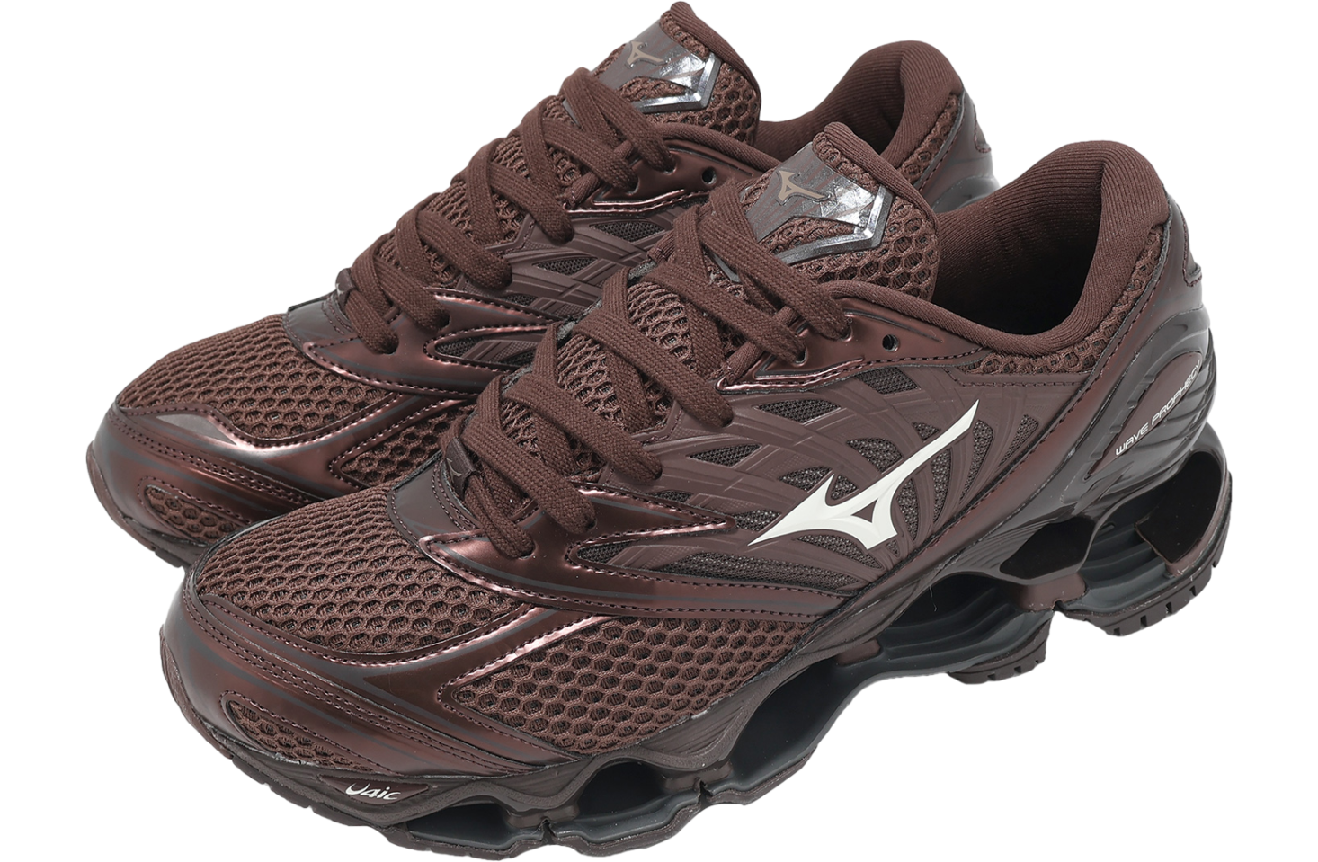 Mizuno Wave Prophecy LS Brown / White