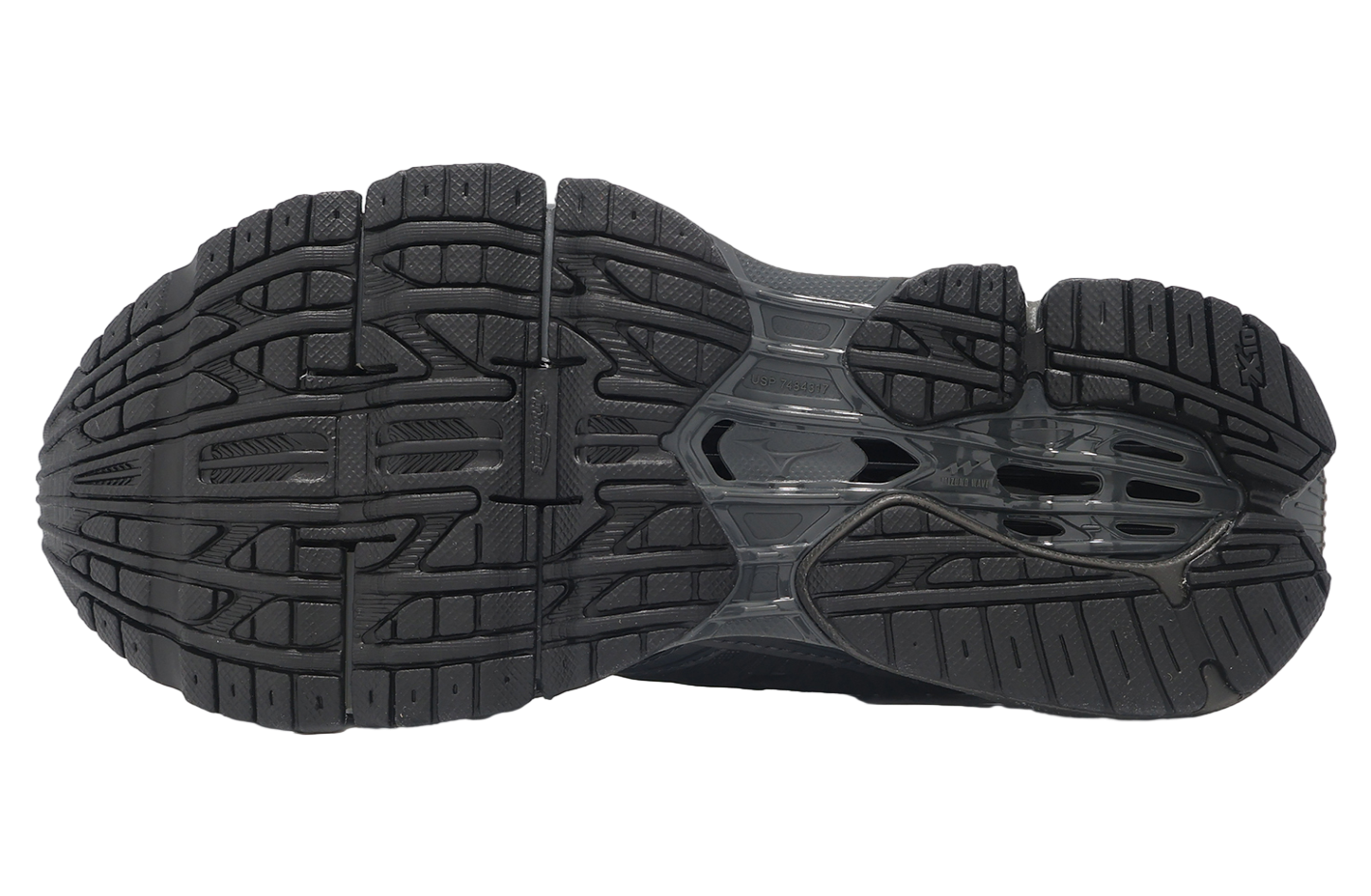 Mizuno Wave Prophecy LS Grey / Black - Aug 2025 - D1GA333704