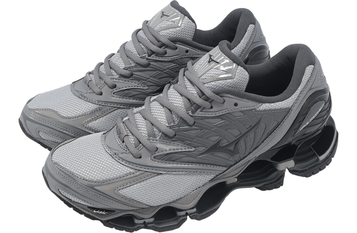 meluページ Mizuno Wave Prophecy LS Grey / Black - Aug 2025 - D1GA333704