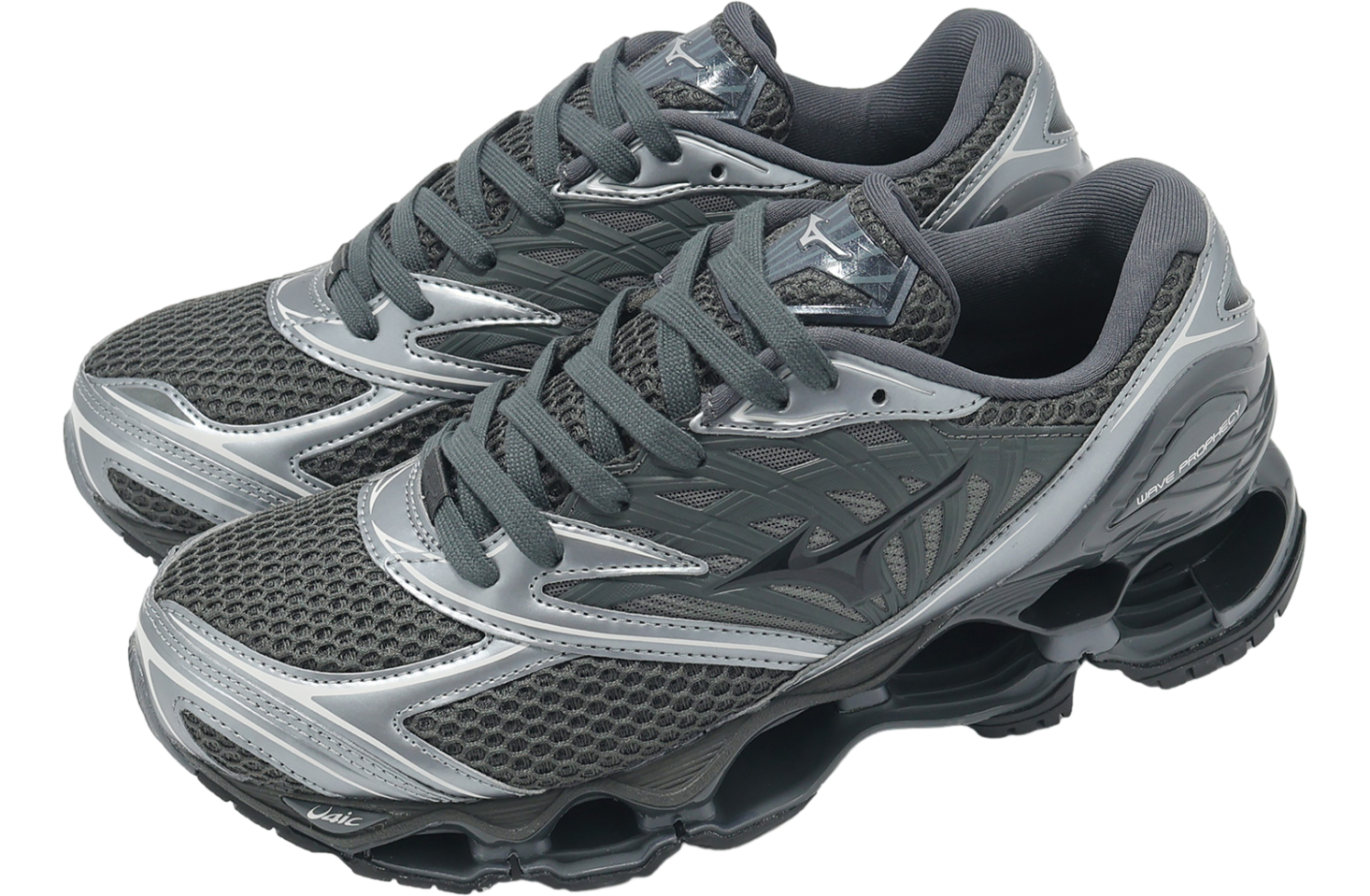 Mizuno Wave Prophecy LS Grey / Silver