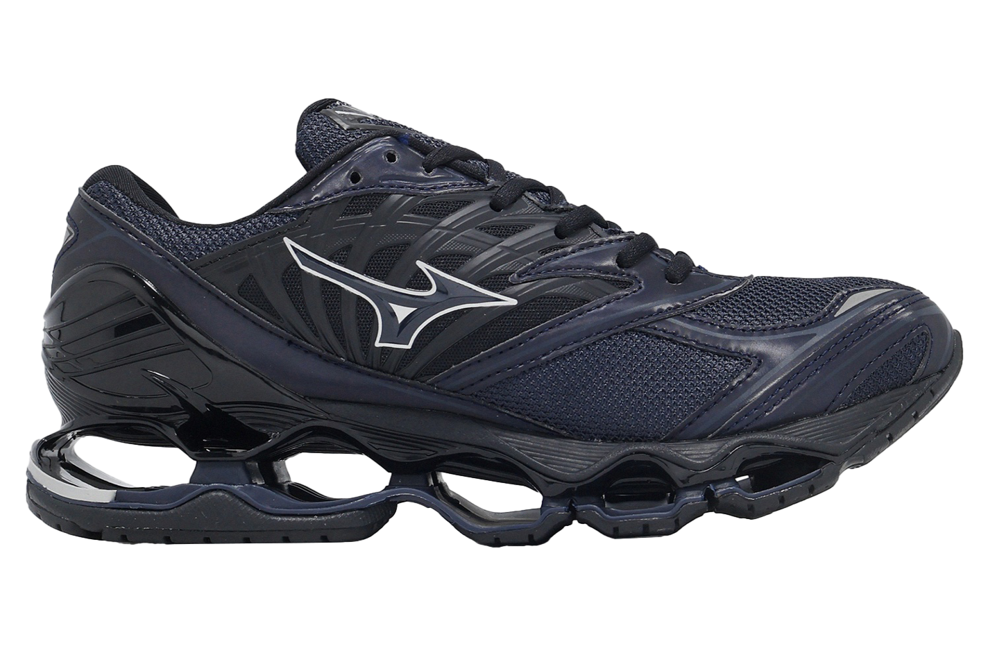 Mizuno Wave Prophecy LS Navy Blue / White