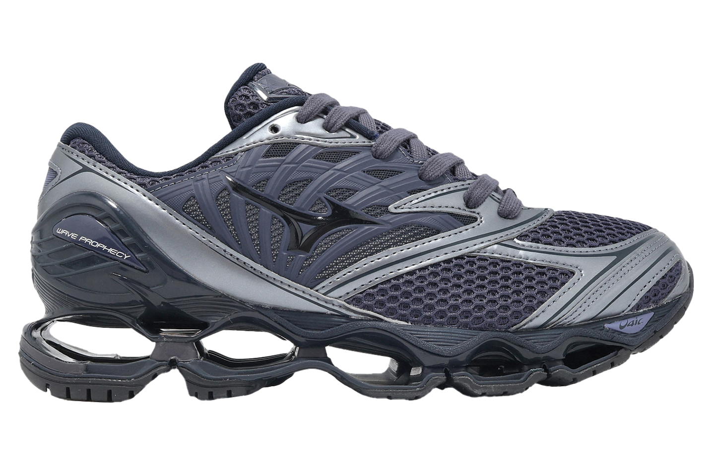 Mizuno Wave Prophecy LS Navy / Silver - Oct 2025