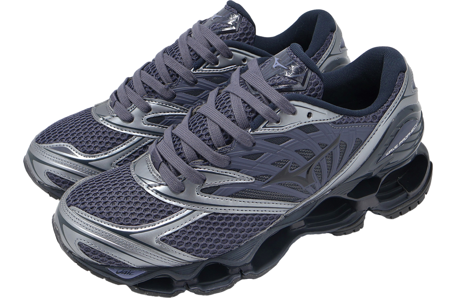 Mizuno Wave Prophecy LS Navy / Silver