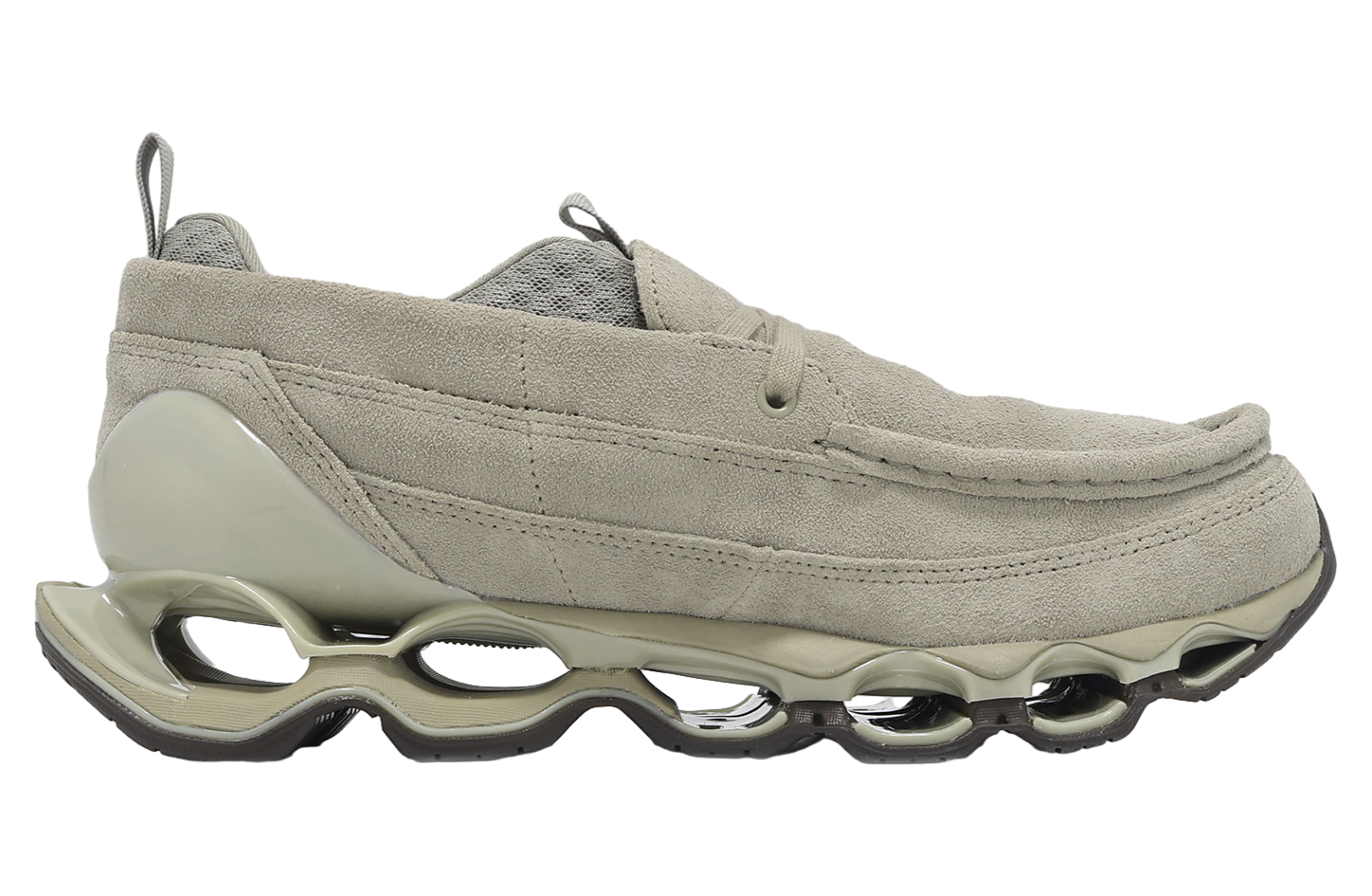 Mizuno Wave Prophecy Moc Grey / Brown