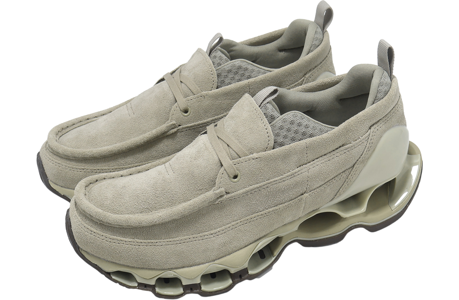 Mizuno Wave Prophecy Moc Grey / Brown