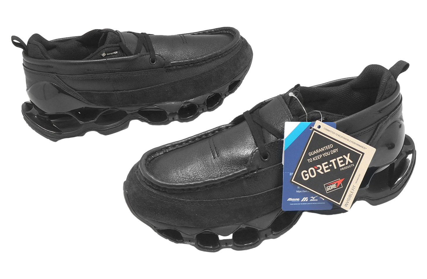 Mizuno Wave Prophecy Moc GTX Black - Mar 2025 - D1GD240601