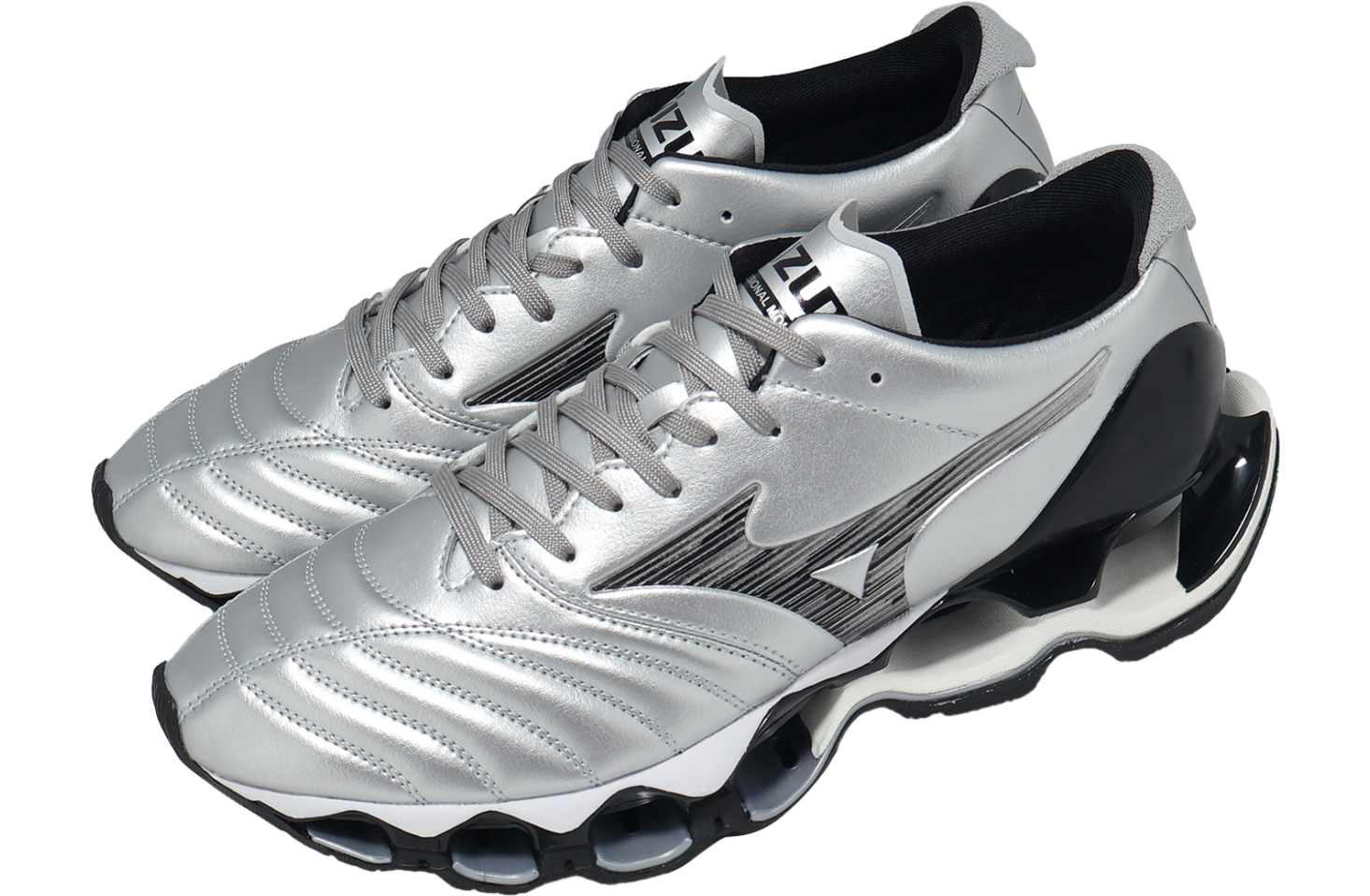 Mizuno Wave Prophecy Morelia Neo Silver / Black