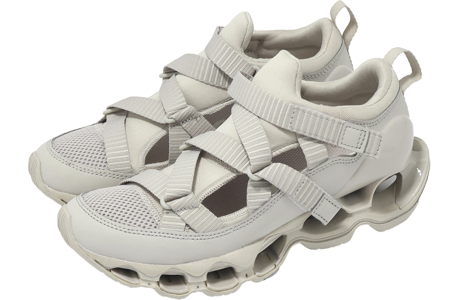 Mizuno Wave Prophecy Strap Beige