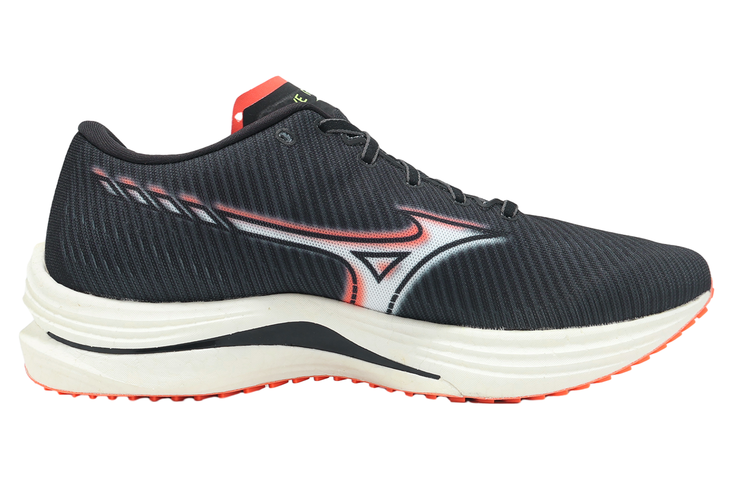 Mizuno Wave Rebellion Black / Orange