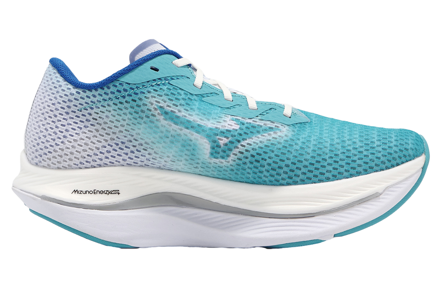 Mizuno Wave Rebellion Flash 2 Blue / White