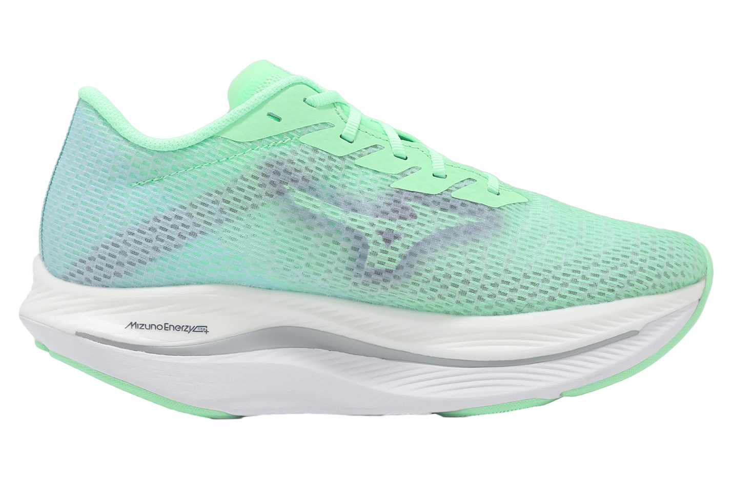 Mizuno Wave Rebellion Flash 2 Green / White - Jan 2025