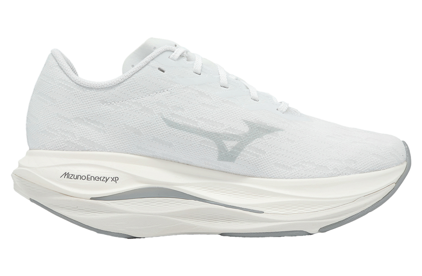Mizuno Wave Rebellion Flash 3 White / Silver