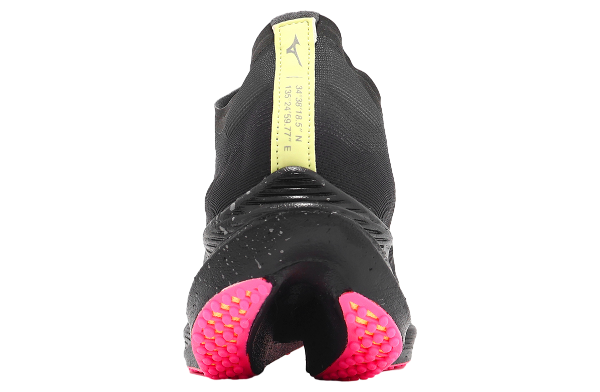Mizuno Wave Rebellion PRO 2 Black / Pink - Aug 2024