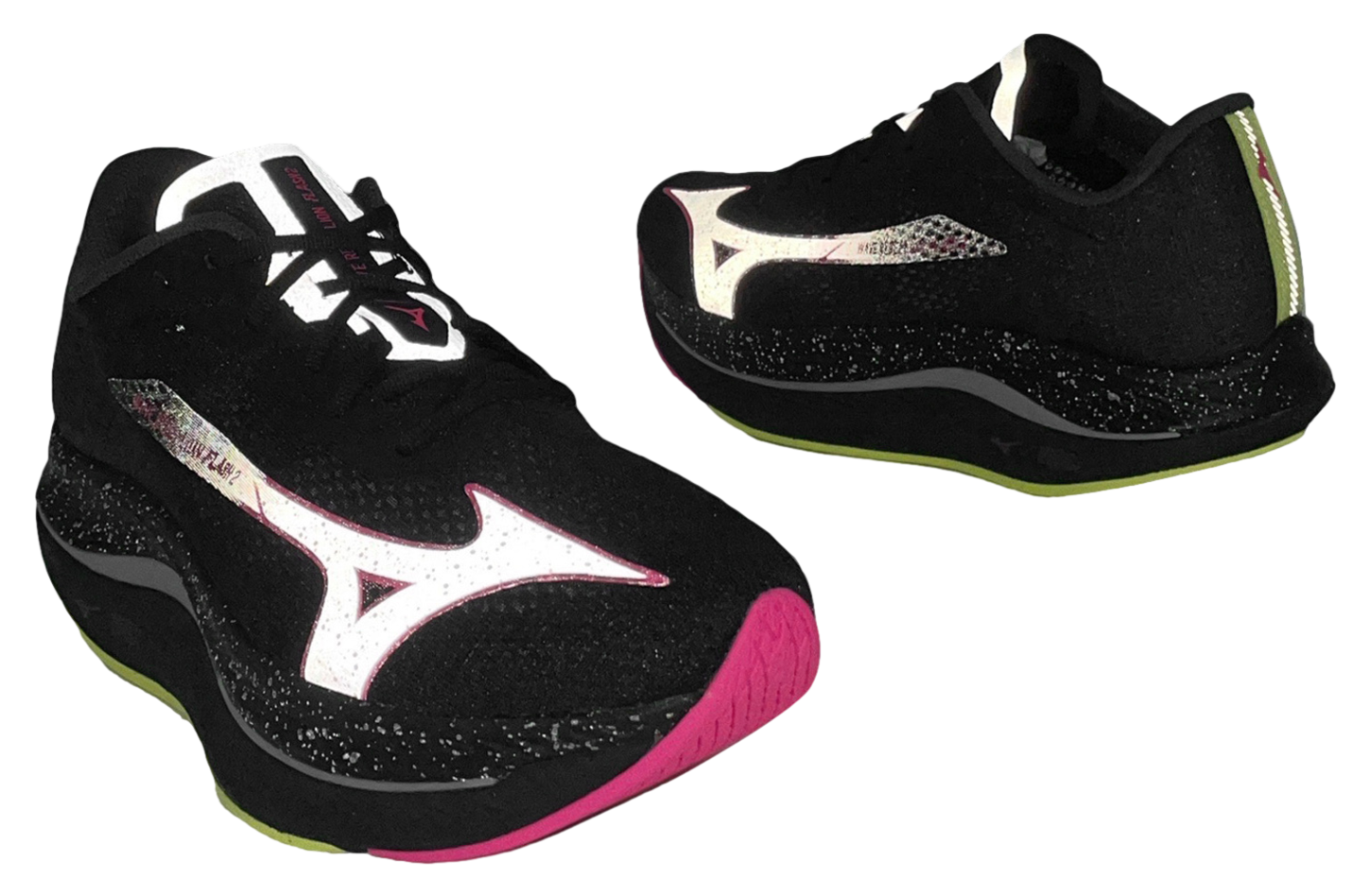 Mizuno Wave Rebellion PRO 2 Black / Pink - Aug 2024