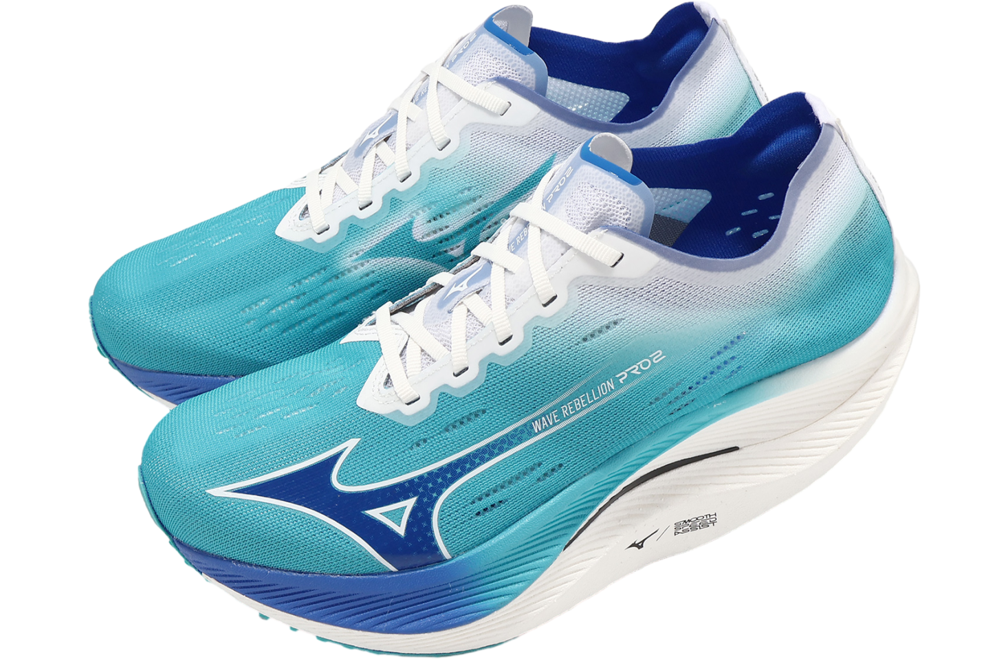 Mizuno Wave Rebellion PRO 2 Blue / White
