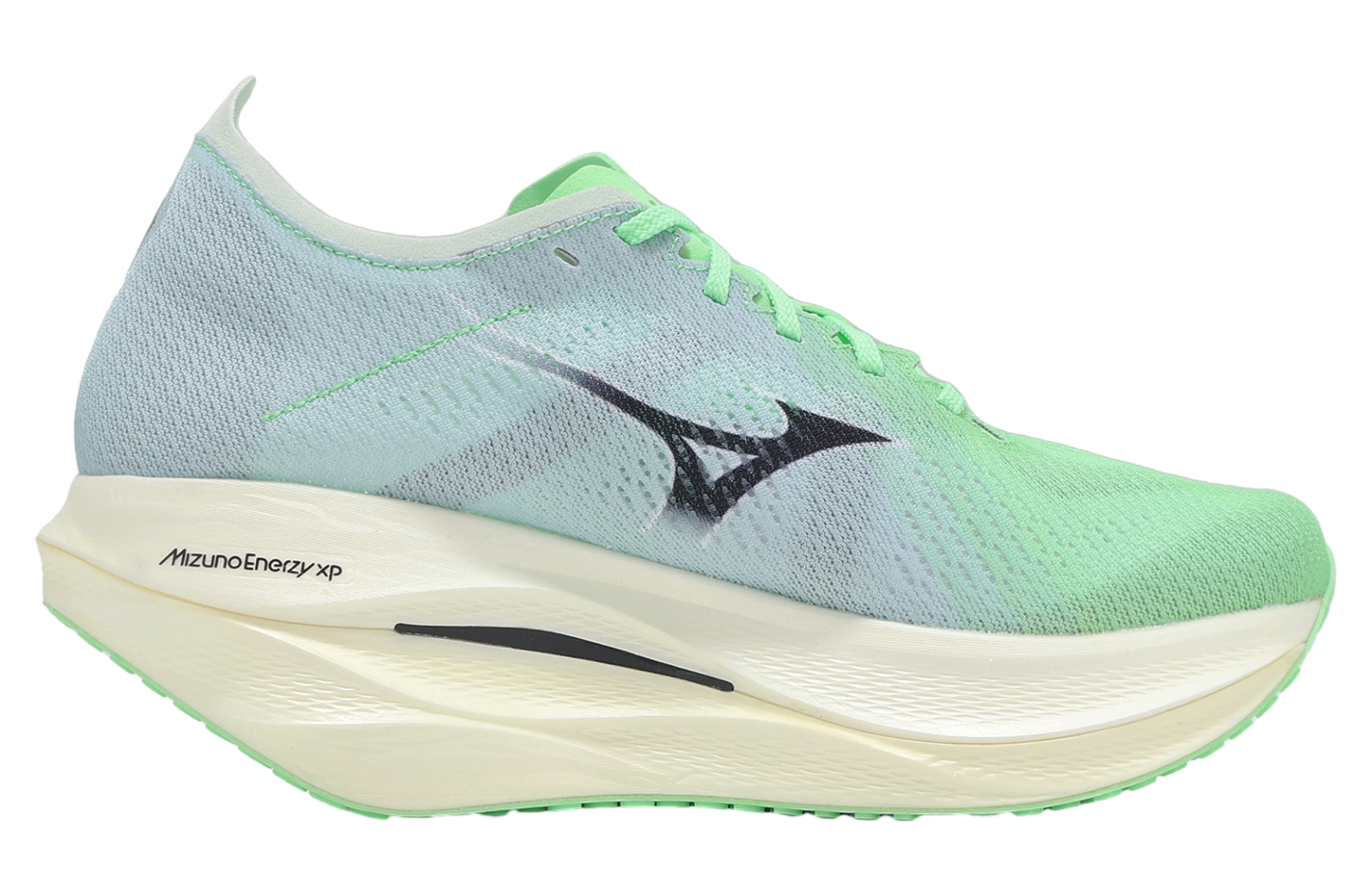 Mizuno Wave Rebellion PRO 3 Green / Black