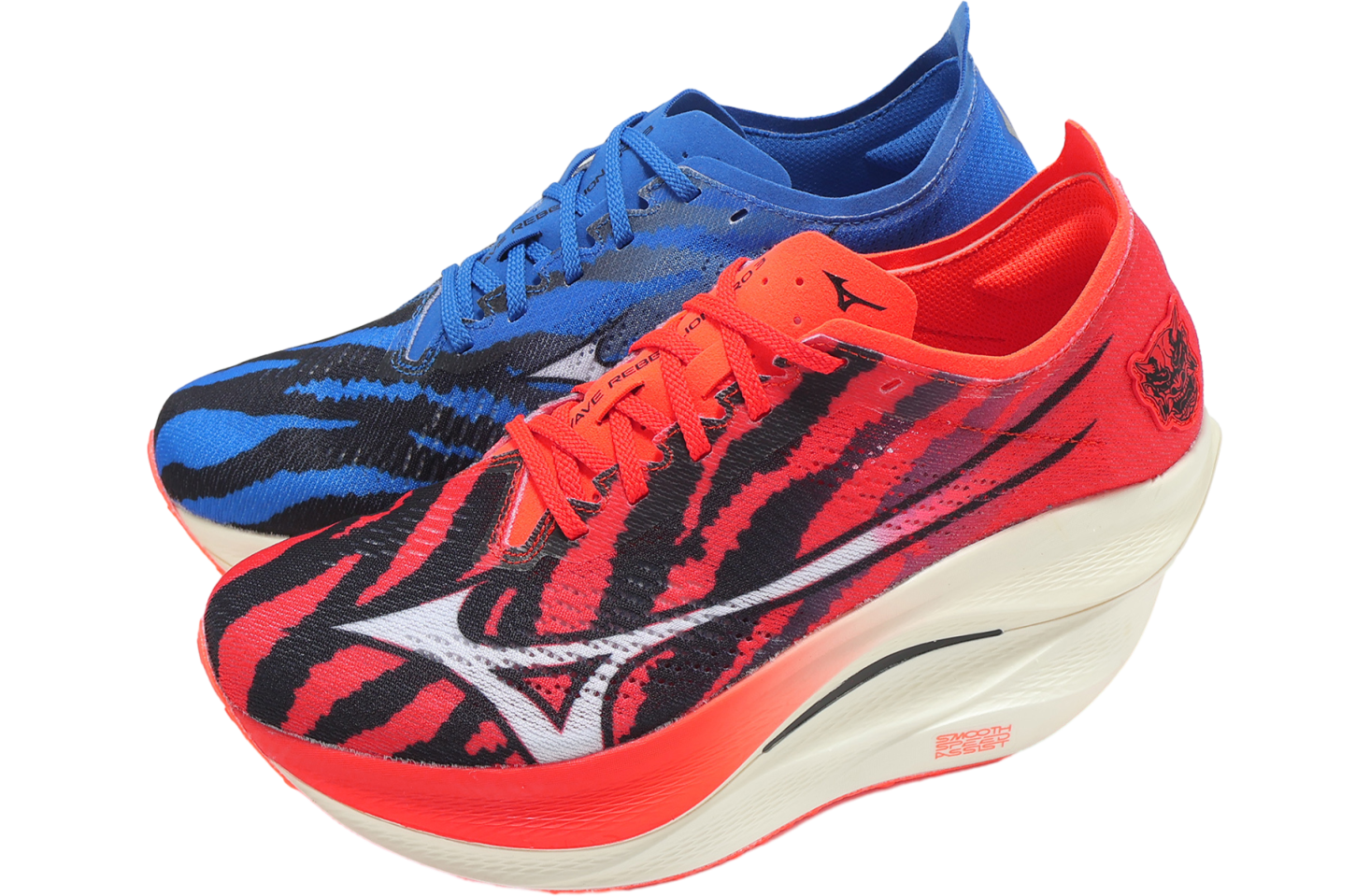 Mizuno Wave Rebellion PRO 3 Red / Blue