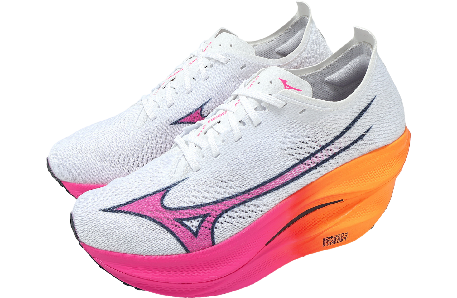 Mizuno Wave Rebellion PRO 3 White / Pink