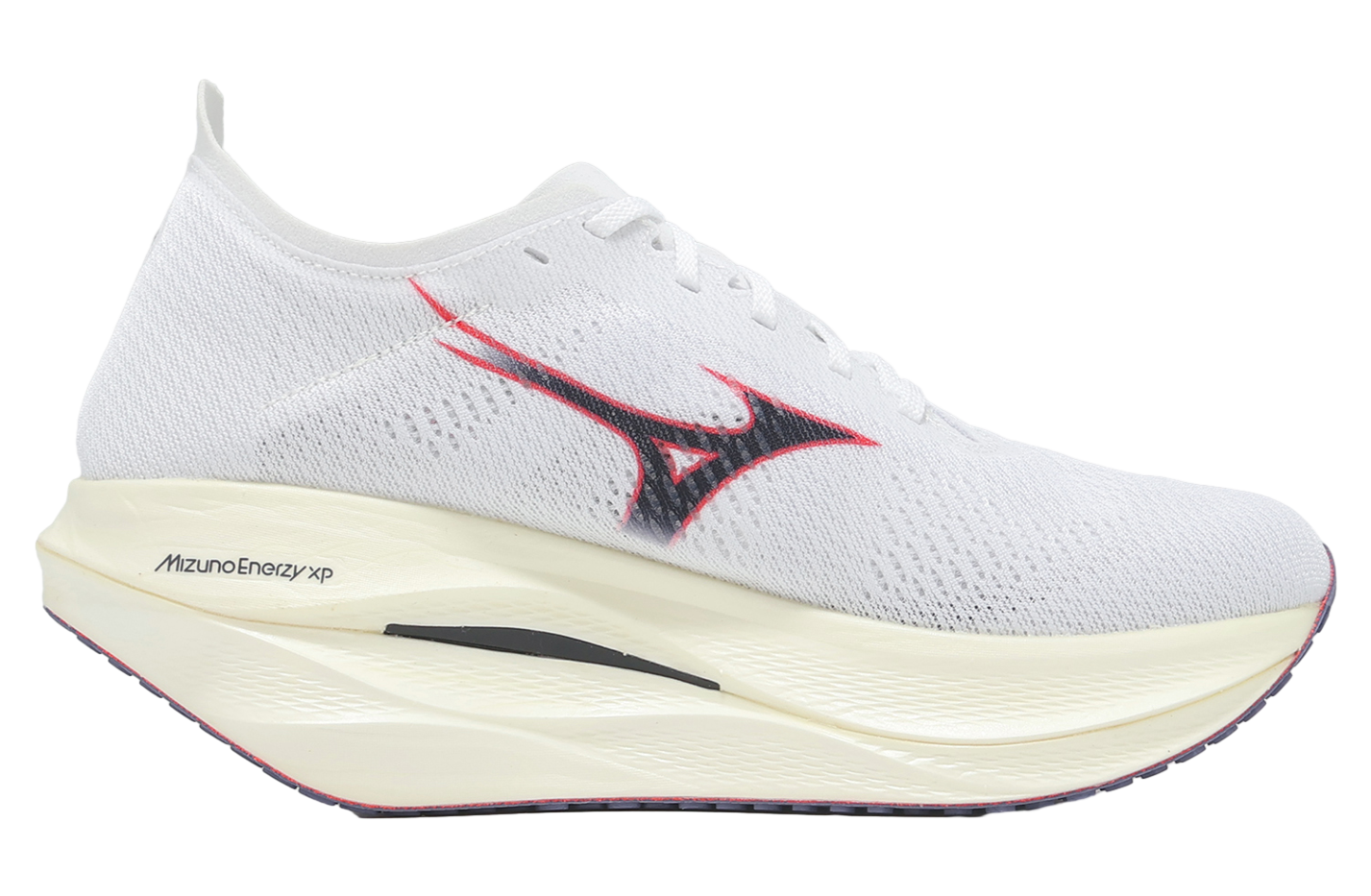 Mizuno Wave Rebellion PRO 3 White / Red - Jul 2025