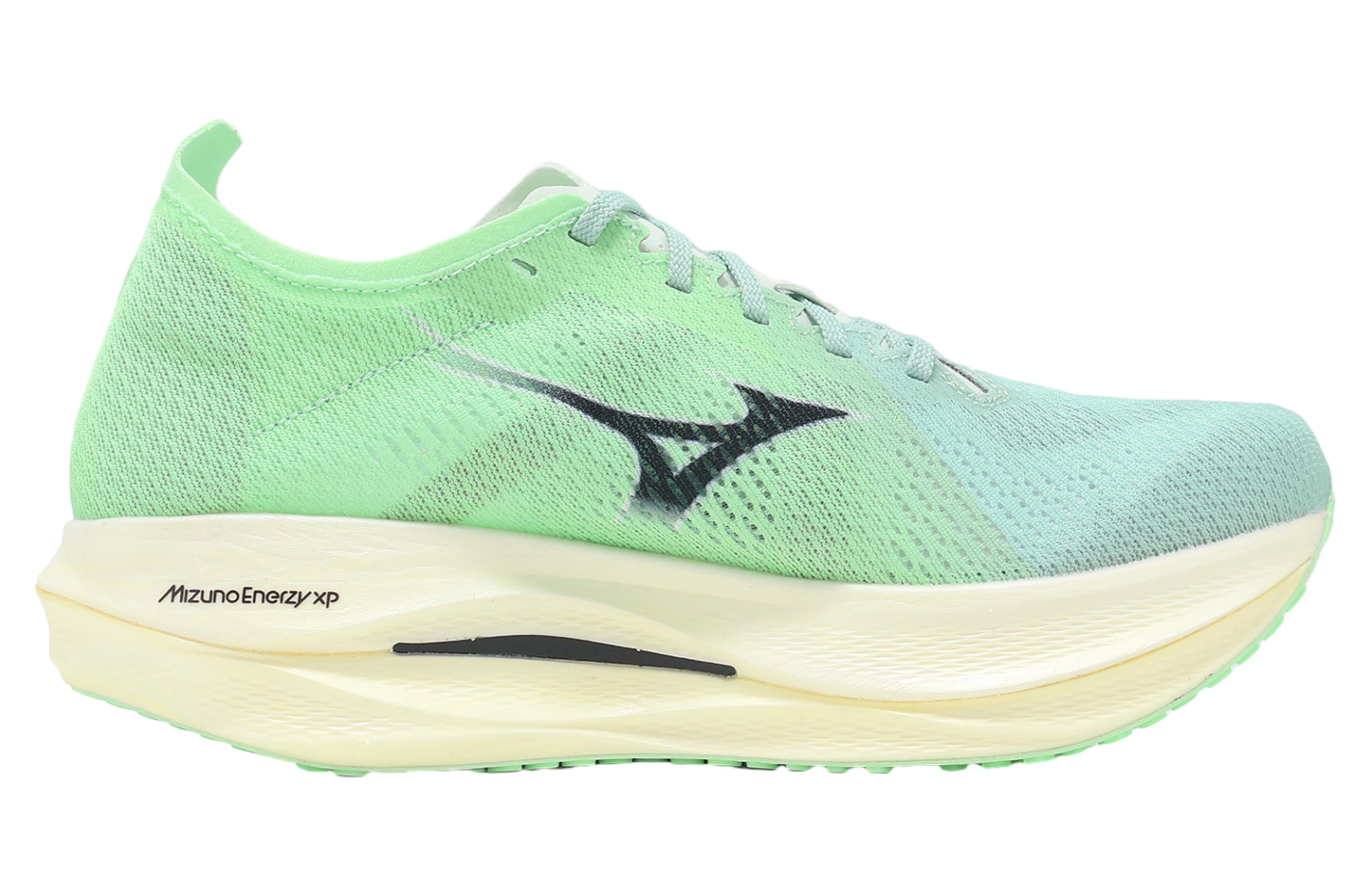Mizuno Wave Rebellion PRO Low Green / Blue
