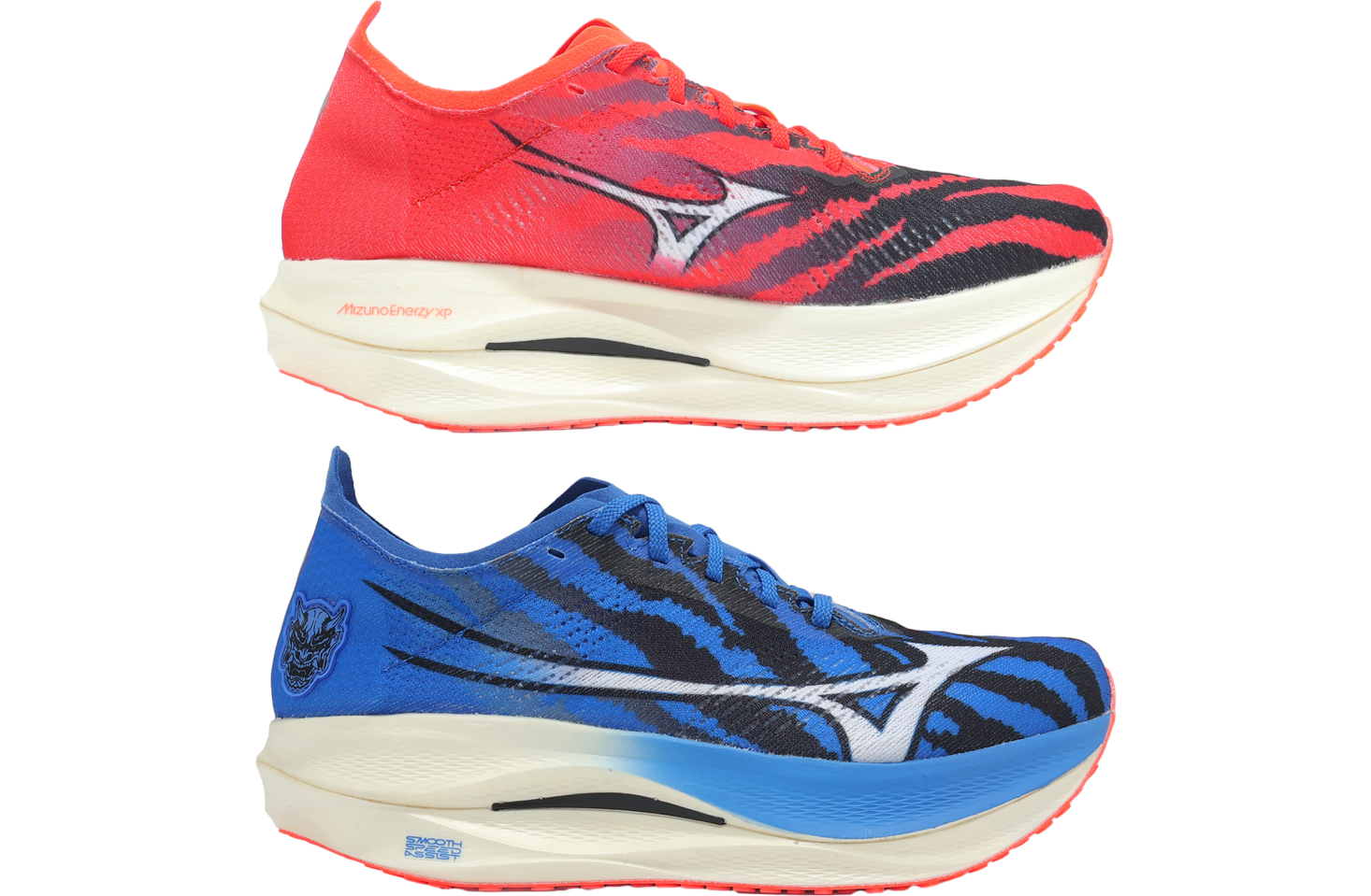 Mizuno Wave Rebellion PRO Low Red / Blue - Apr 2025