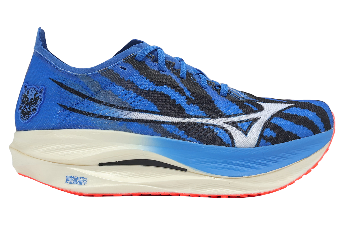 Mizuno Wave Rebellion PRO Low Red / Blue - Apr 2025
