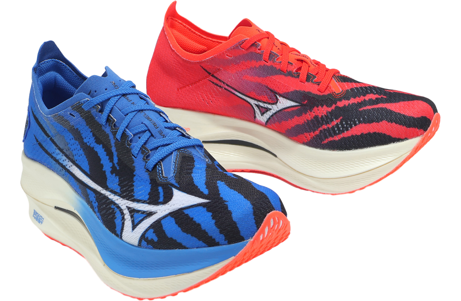 Mizuno Wave Rebellion PRO Low Red / Blue - Apr 2025