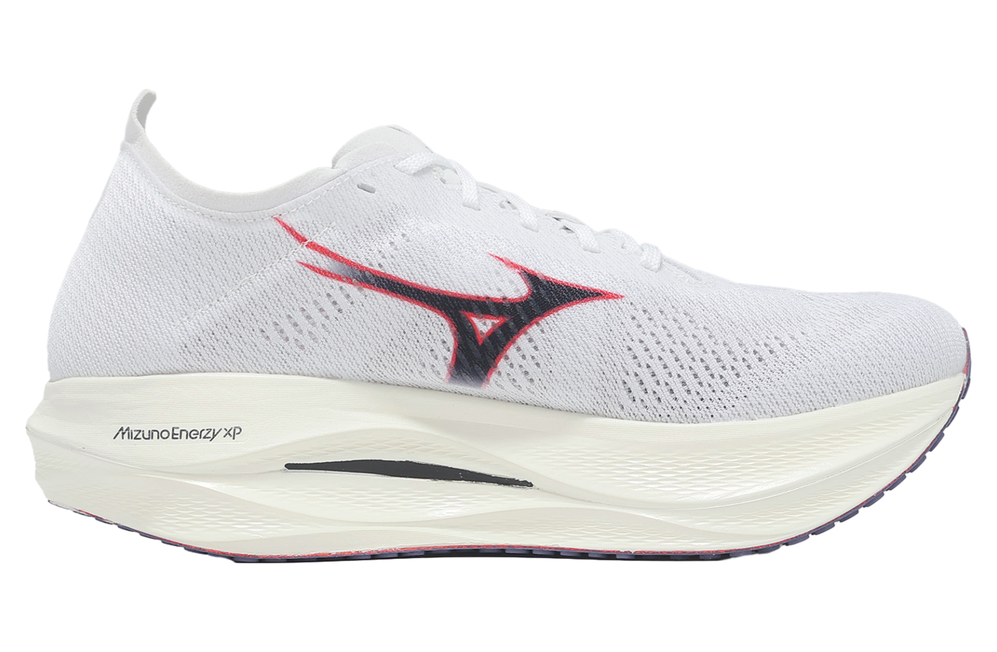 ☆値下げ交渉あり☆Mizuno Wave Rebellion Pro ホワイト Mizuno Wave Rebellion PRO Low White / Red - Jul 2025